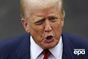 Трамп: Бывший президент РФ, который сейчас возглавляет один из важнейших советов, – Медведев – сказал очень плохие вещи