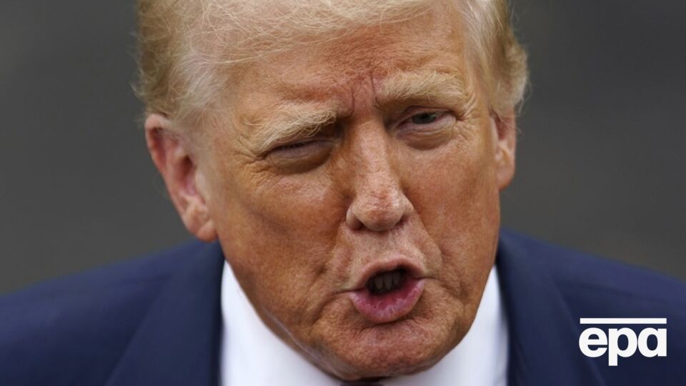 Трамп: Бывший президент РФ, который сейчас возглавляет один из важнейших советов, – Медведев – сказал очень плохие вещи