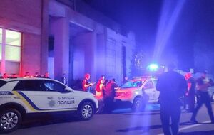 Поліцейські просили людей розійтися