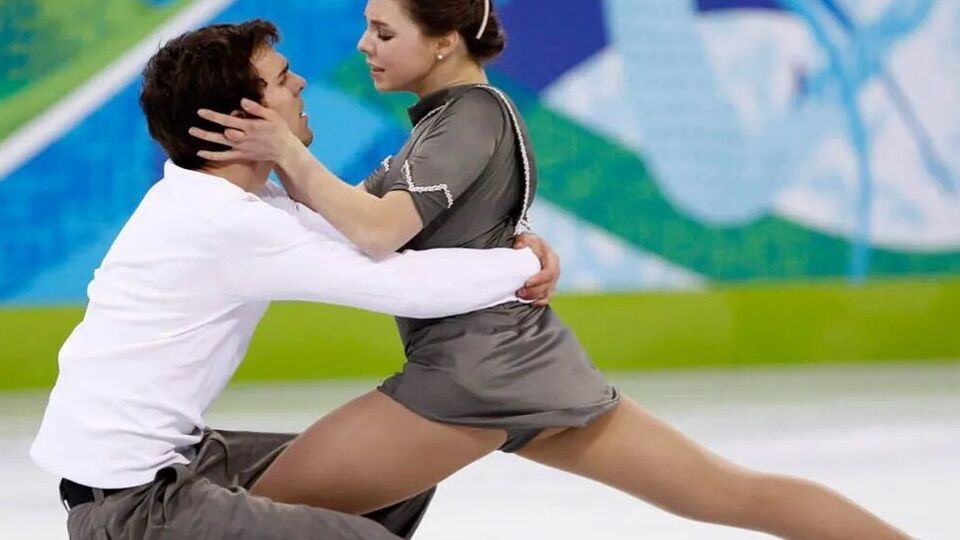 Дюбе дістала травму, виконуючи номер із Девісоном