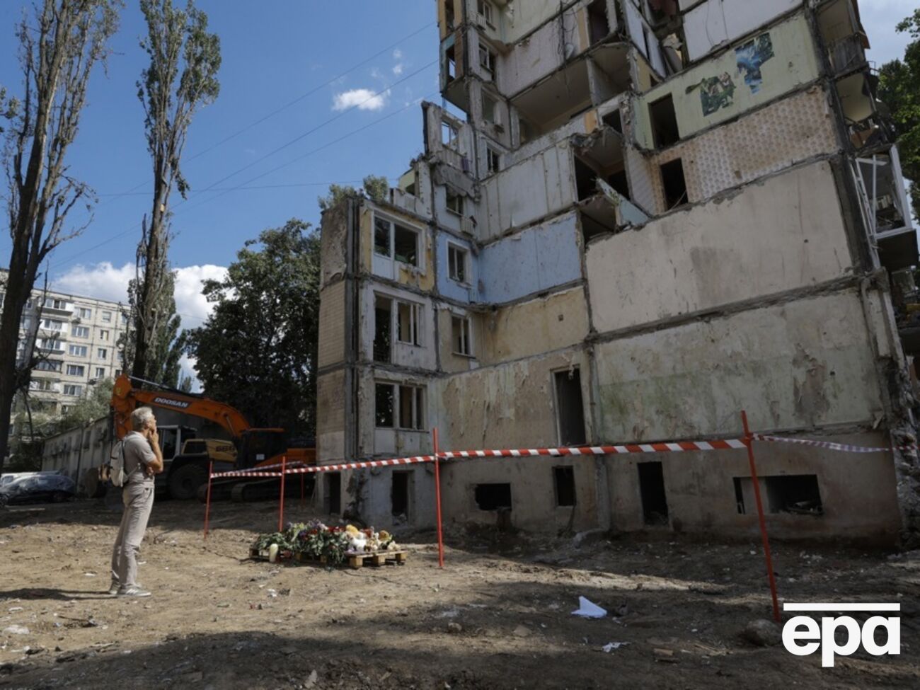 Мельник отпраавил представителям стран в ООН фото последствий атаки на Киев