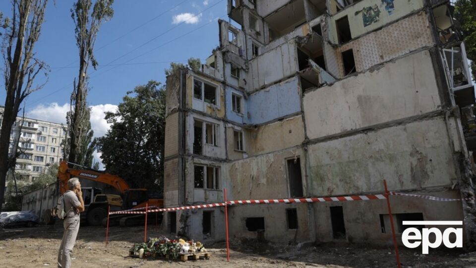 Мельник отпраавил представителям стран в ООН фото последствий атаки на Киев