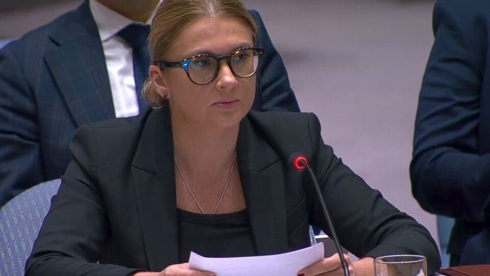 Представниця України закликала Радбез ухвалити резолюцію про припинення вогню