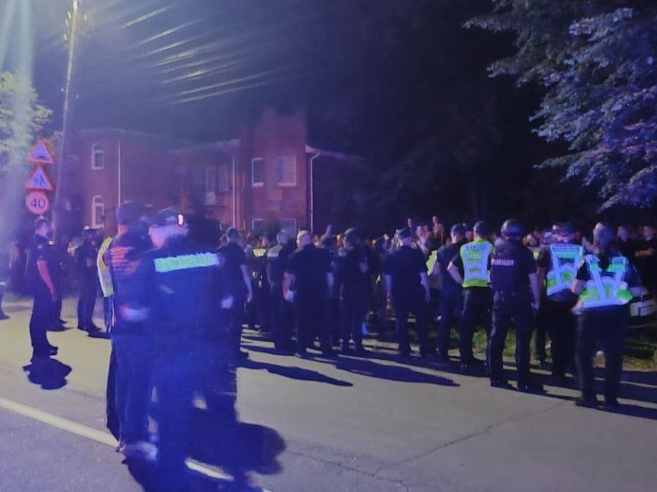 В ТЦК призывают граждан к "взаимному уважению и соблюдению правовых норм"