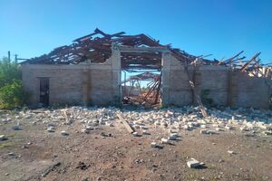 Всего повреждено 43 гражданских объекта, из них 12 жилых домов, пишет пресс-служба полиции