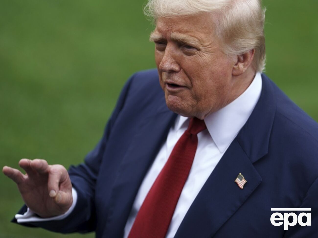 Трамп: Ну, я слышал, что Индия больше не будет покупать нефть у России