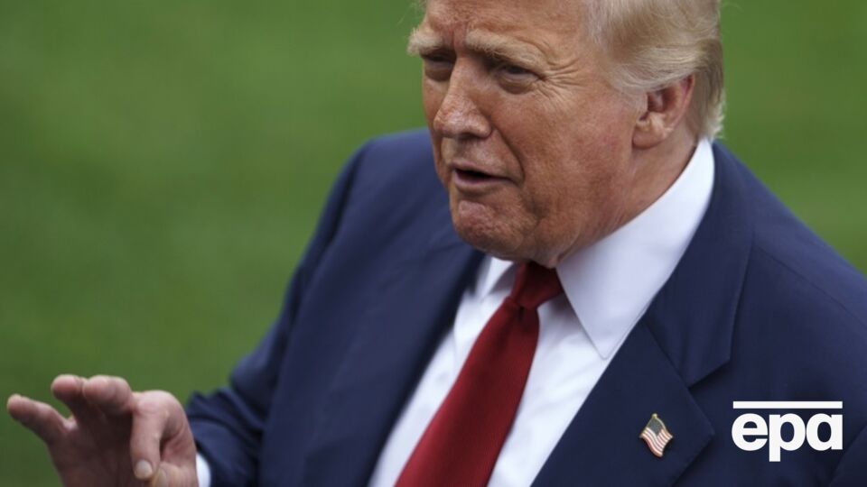 Трамп: Ну, я чув, що Індія більше не буде купувати нафту в Росії