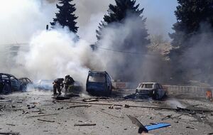 Россияне нанесли удар дронами