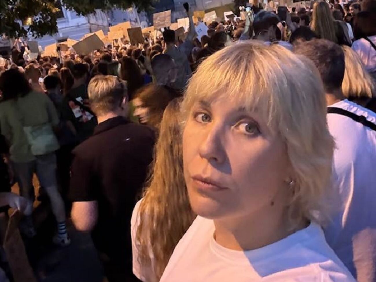 Невідомі чоловіки стежили за нею протягом тривалого часу, написала депутатка Київради Смірнова