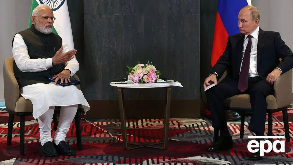 До этого пресс-секретарь МИД Индии подчеркнул, что "между Индией и Россией стабильное и проверенное партнерство"