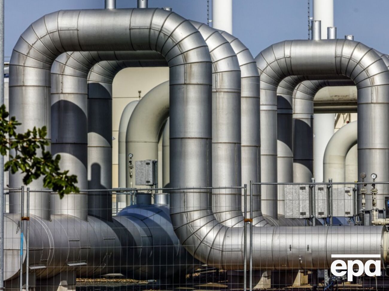 На газогоні сталася аварія