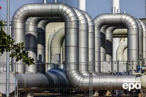 На газогоні сталася аварія