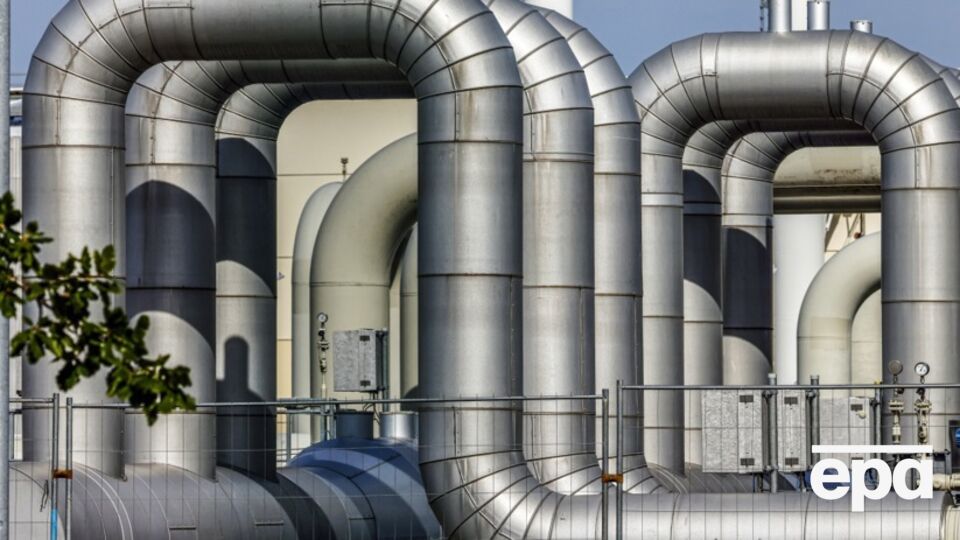 На газогоні сталася аварія