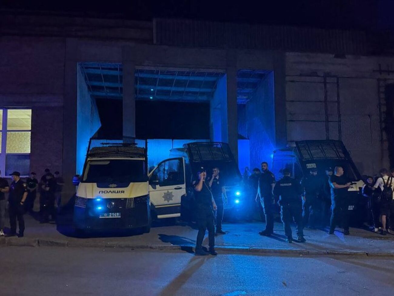 У ніч проти 2 серпня у Вінниці стався конфлікт із ТЦК за участю приблизно 80 осіб