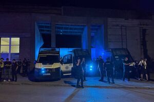 В ночь на 2 августа в Виннице произошел конфликт с ТЦК с участием примерно 80 человек