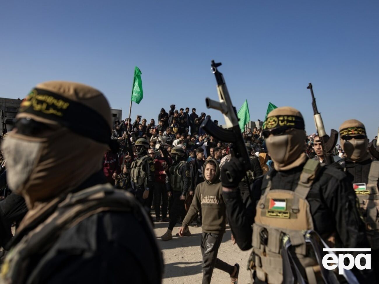 ХАМАС требует признать независимость Палестины со столицей в Иерусалиме