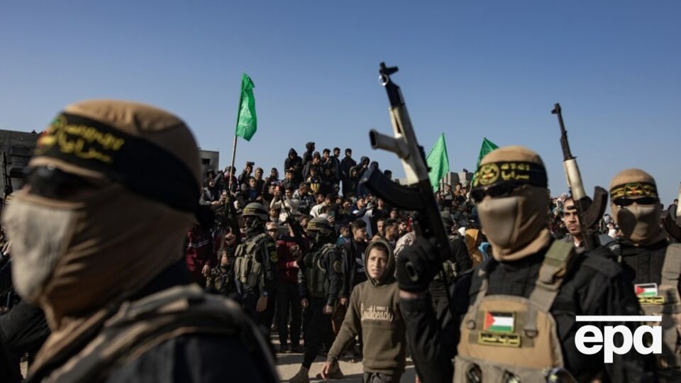 ХАМАС требует признать независимость Палестины со столицей в Иерусалиме