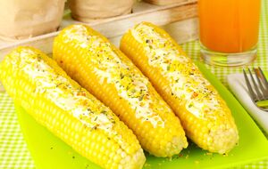 Найкраще солити кукурудзу перед вживанням