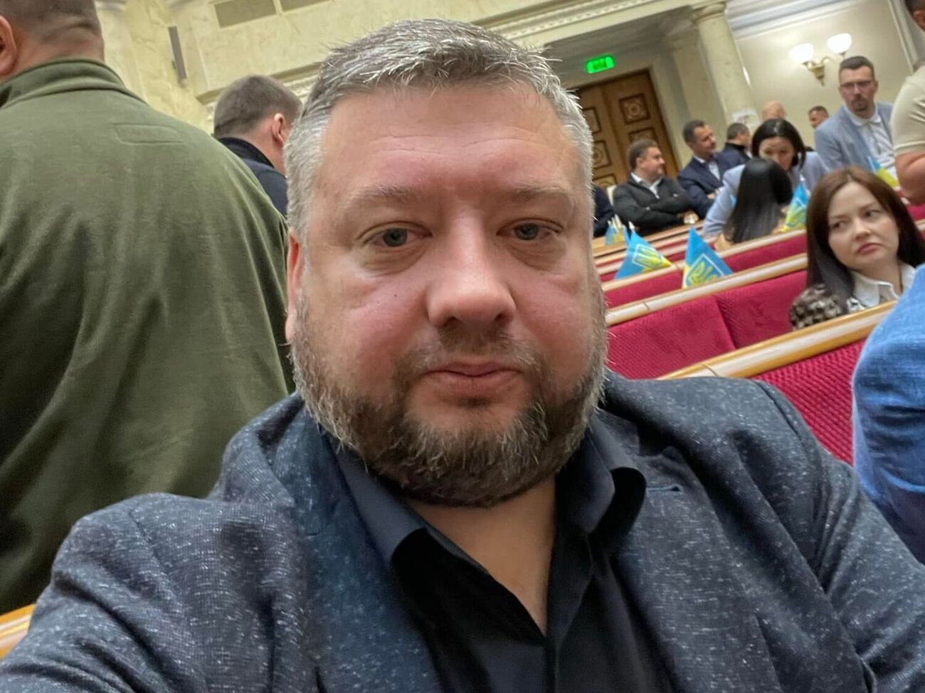 На время расследования членство народного депутата Алексея Кузнецова во фракции "Слуга народа" приостановлено