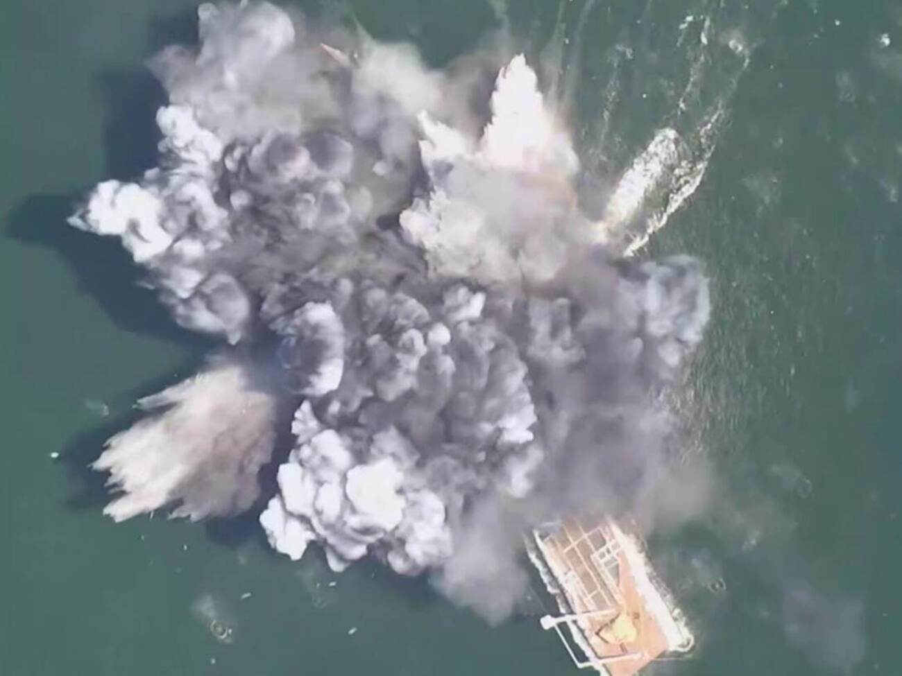 По словам эксперта, задача россиян – удары по украинской морской инфраструктуре