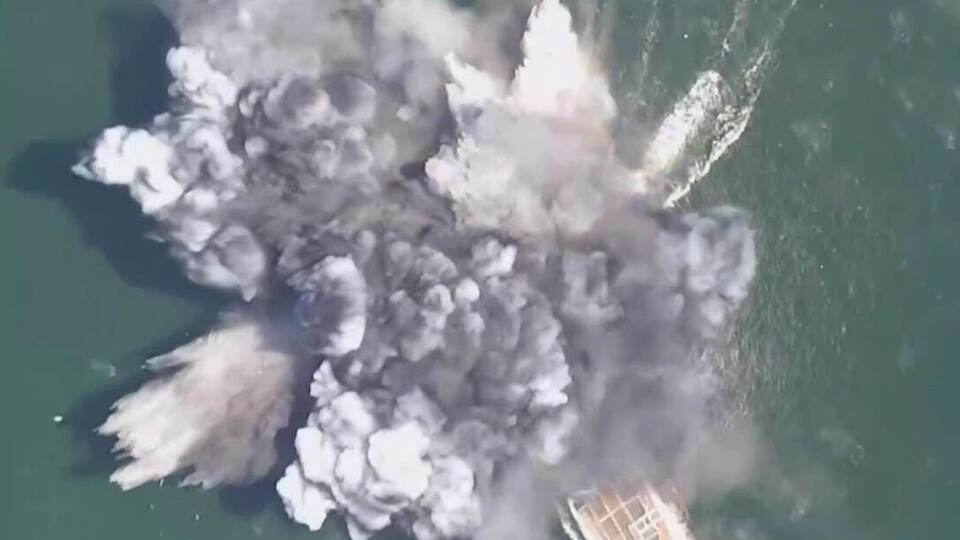 По словам эксперта, задача россиян – удары по украинской морской инфраструктуре