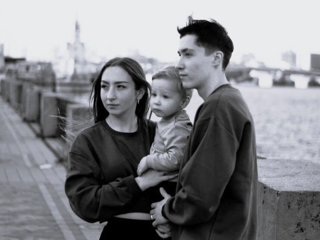 Сім'я Ламехових мешкала в багатоповерхівці у Солом'янському районі Києва, у яку влучила російська ракета