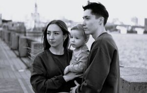 Сім'я Ламехових мешкала в багатоповерхівці у Солом'янському районі Києва, у яку влучила російська ракета