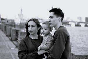Сім'я Ламехових мешкала в багатоповерхівці у Солом'янському районі Києва, у яку влучила російська ракета