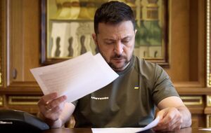 Керівні посади в підрозділах логістики НГУ обійматимуть лише бойові офіцери, заявив Зеленський