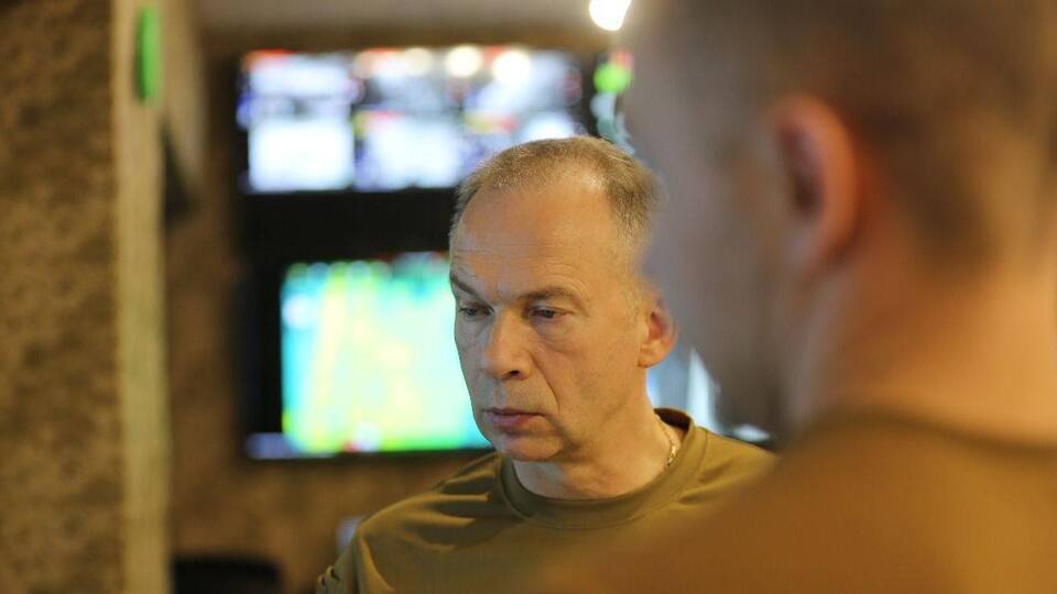 Сырский посетил все командные пункты частей ВСУ и Нацгвардии на покровском направлении