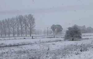 Такой снег в Квисленде в прошлый раз выпадал в 2013 году