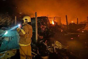 Власти сообщили о разрушенных частных домах и поврежденных многоэтажках