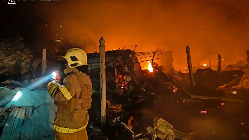 Власти сообщили о разрушенных частных домах и поврежденных многоэтажках