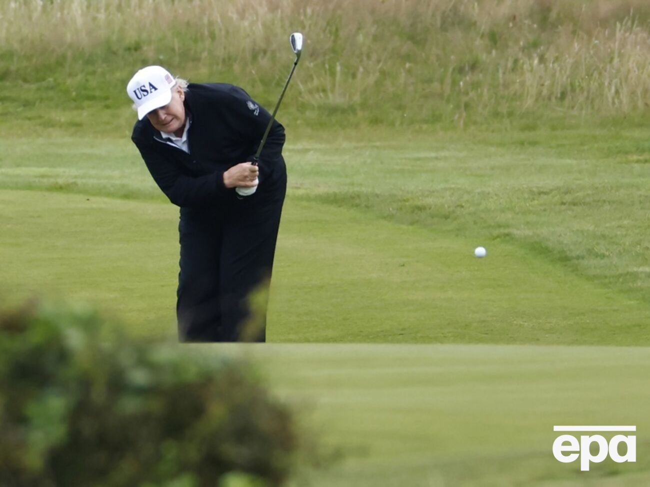 Трамп рассматривал возможность продолжить мирные переговоры, находясь на своем гольф-курорте в Нью-Джерси