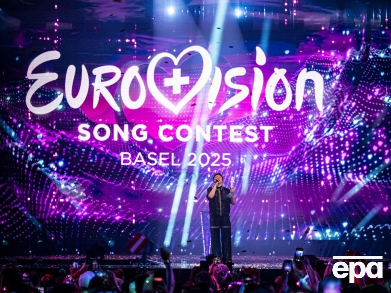 Победителем "Евровидения 2025" стал представитель Австрии JJ с песней Wasted Love