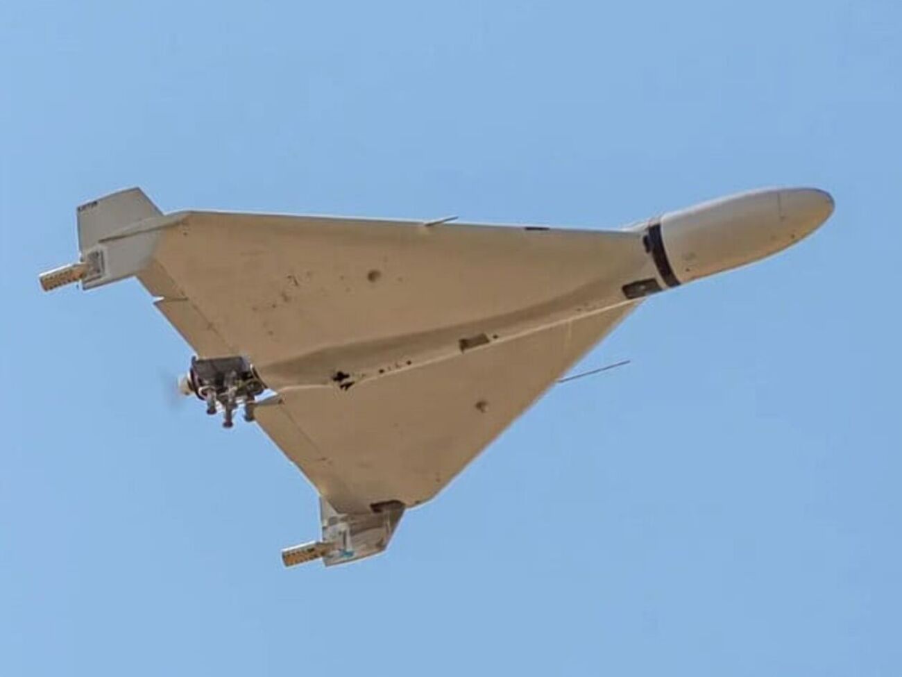 Почти половина компонентов беспилотника изготовлена в Китае, отмечает ГУР