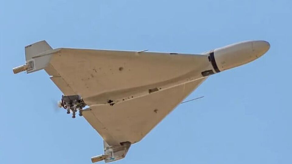 Майже половину компонентів безпілотника виготовлено в Китаї, наголошує ГУР