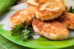 Пирожки имеют аппетитную корочку