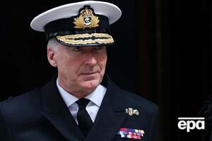 За даними ЗМІ, Радакін повідомить американським колегам, що Великобританія готова скерувати війська в Україну