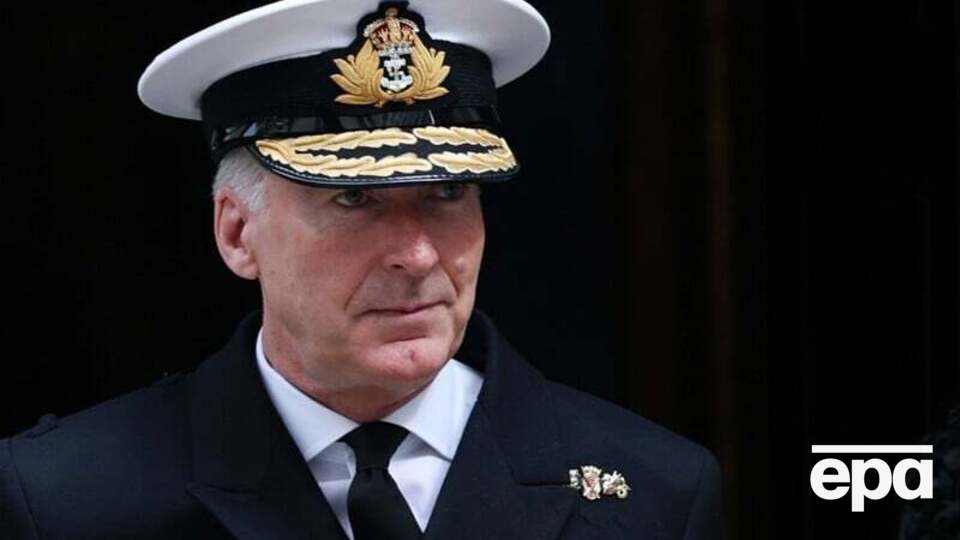 По данным СМИ, Радакин сообщит американским коллегам, что Великобритания готова отправить войска в Украину