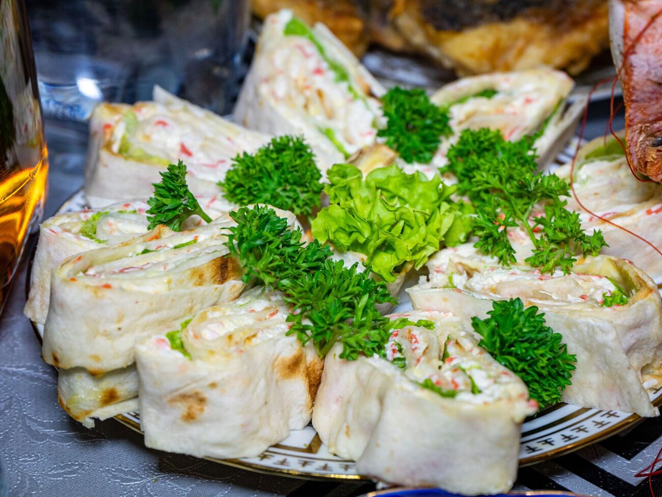 Блюдо должно постоять в холодильнике