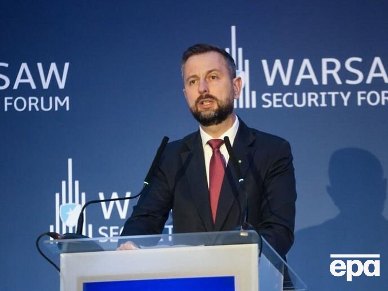 Косиняк-Камыш отметил, что продолжаются интенсивные действия полиции