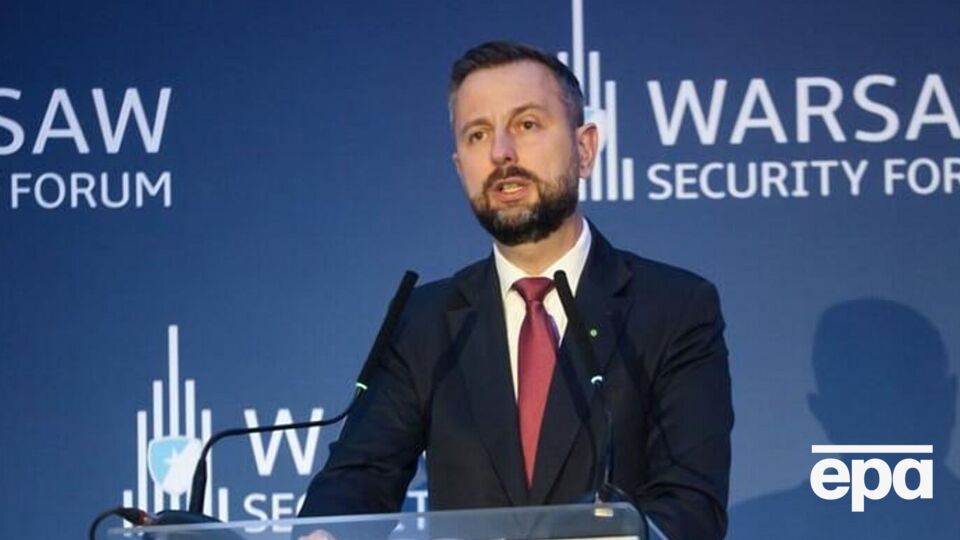 Косиняк-Камыш отметил, что продолжаются интенсивные действия полиции