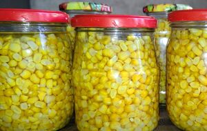 За словами блогера, приготовлена за цим рецептом кукурудза зберігається до року без втрати смакових якостей