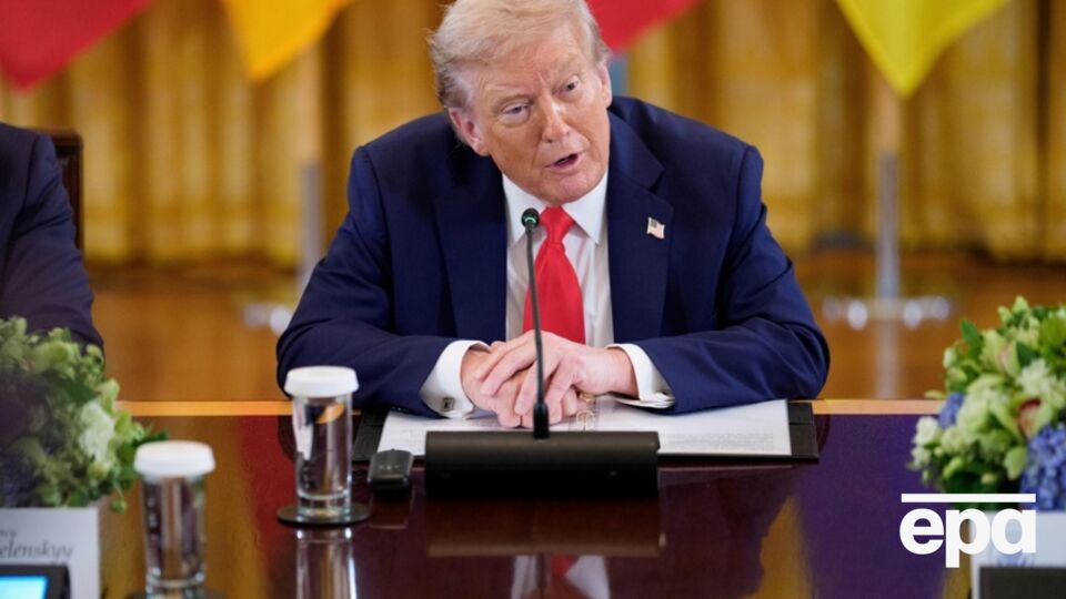 Трамп про Крим: Я б сказав – розміром із Техас, просто посеред океану