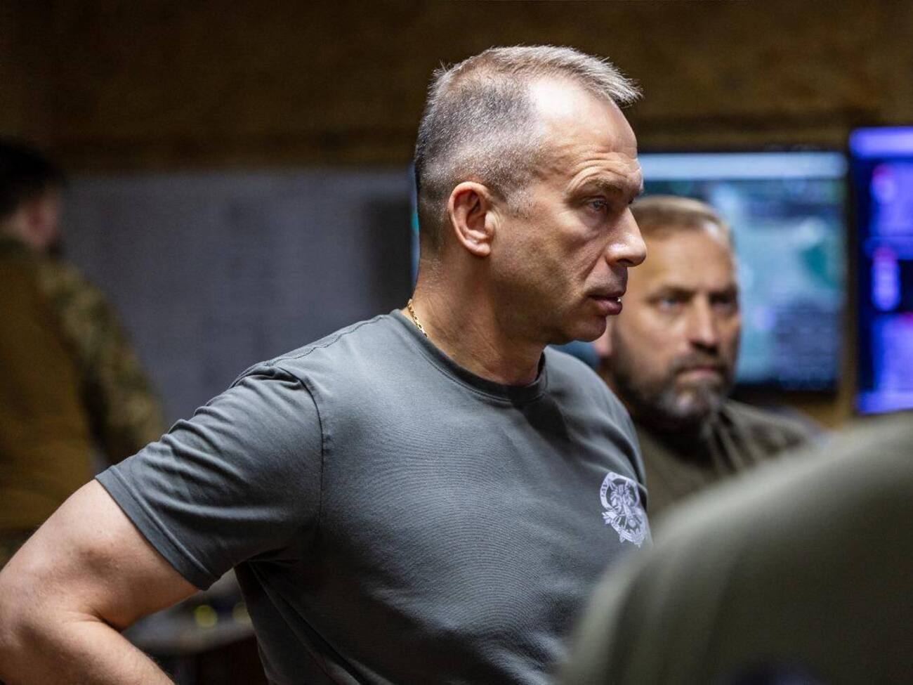 Сырский приезжал в Донецкую область