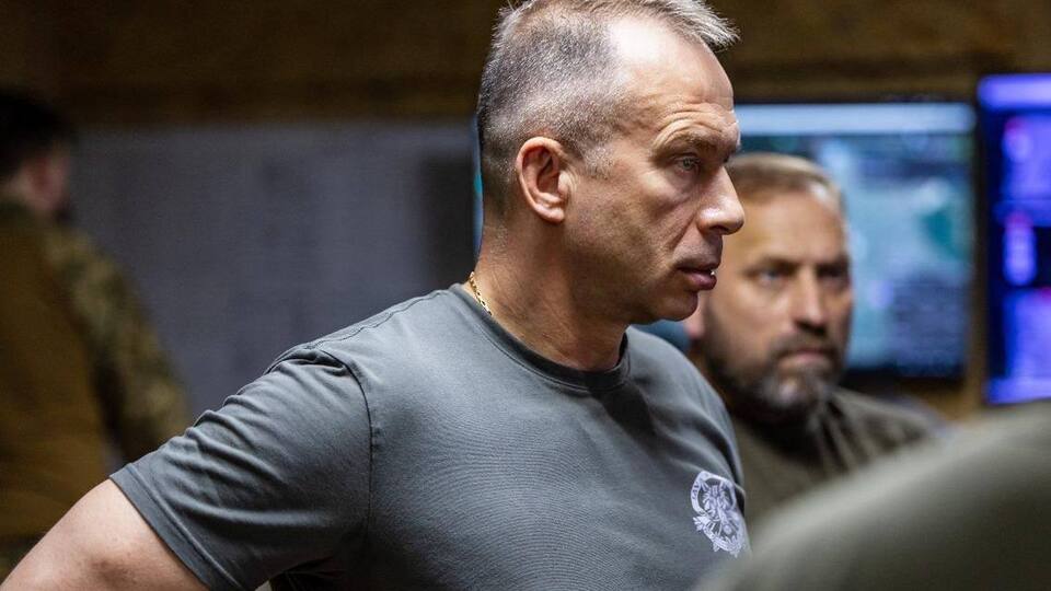 Сырский приезжал в Донецкую область