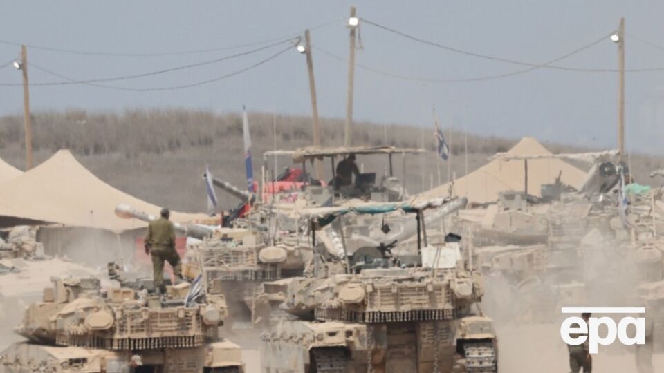 ЦАХАЛ оголосив про новий етап операції "Колісниці Гідеона"