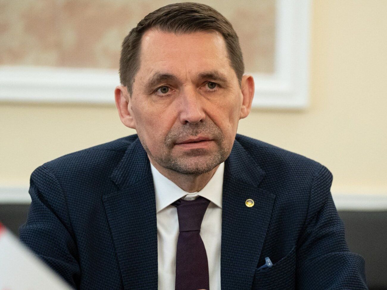 Точицький уже працював на дипломатичних посадах