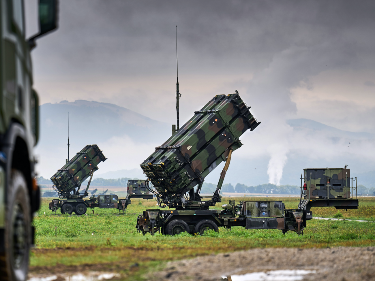 Patriot із Нідерландів стануть частиною системи ППО